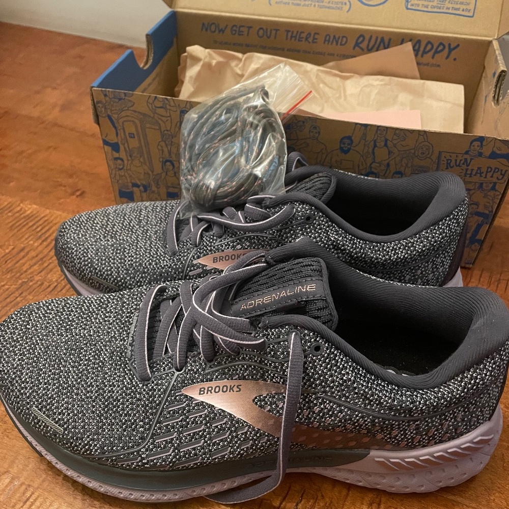New Brooks running shoes 9